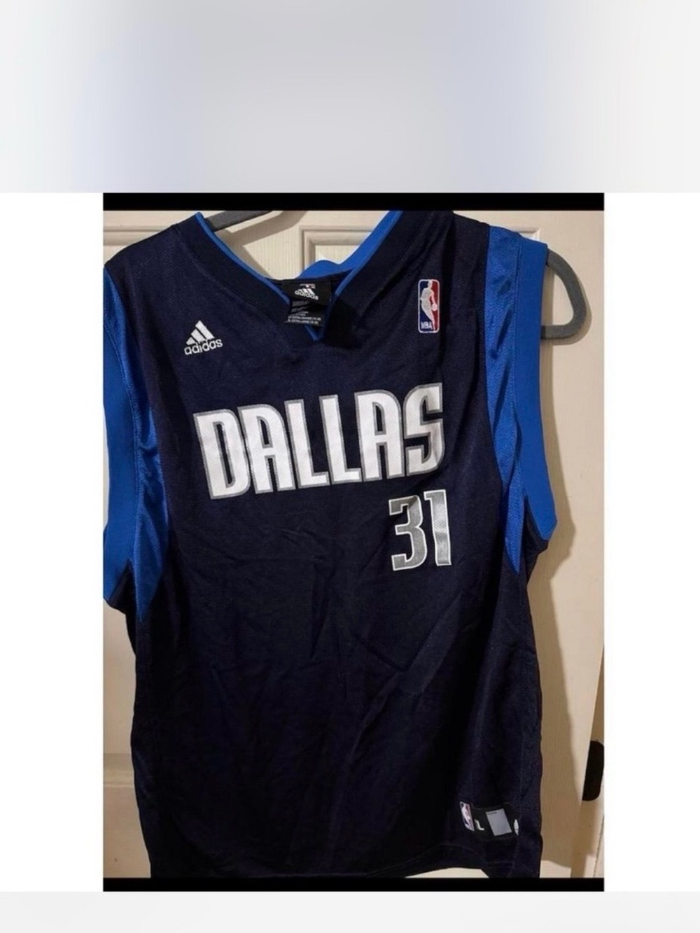Throwback Youth Dallas Mavericks Jason Terry Vintage Adidas Jersey